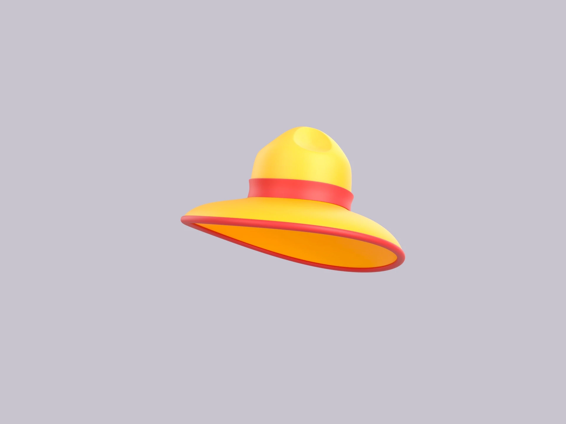 Hat774 3D Model .c4d .max .obj .3ds .fbx .stl .blend 