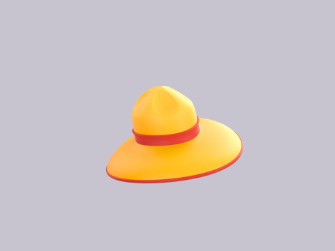 Hat774 3D 模型