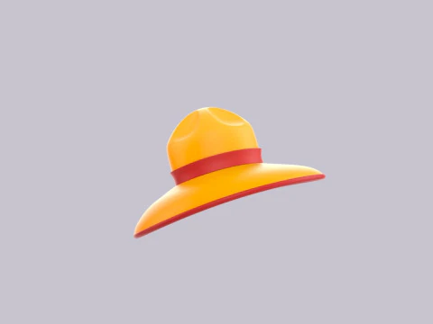 Hat774 3D Model