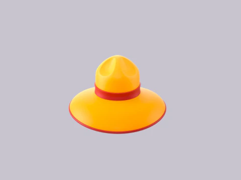 Hat774 3D Model