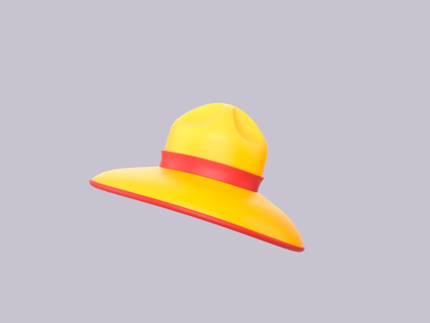 Hat774 3D 模型