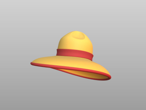 Hat774 3D 模型