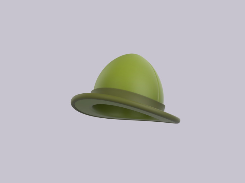 Hat775 Model 3D .c4d .max .obj .3ds .fbx .stl .blend