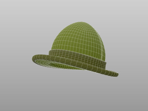 Hat775 Model 3D