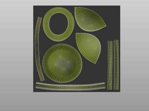 Hat775 Model 3D