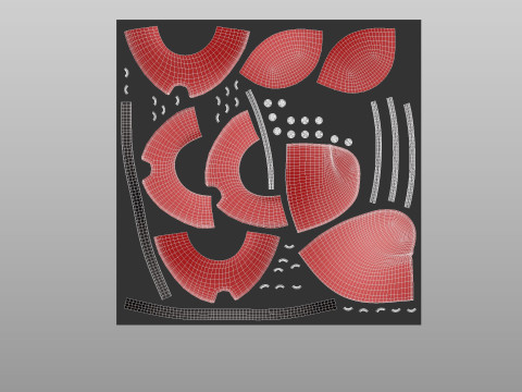 Hat776 Modelo 3D