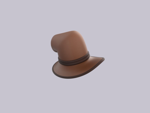 Hat777 Model 3D