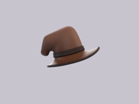Hat777 3D Model