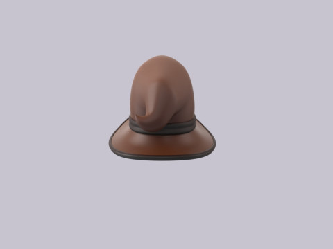 Hat777 Model 3D