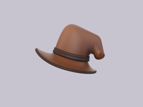 Hat777 Model 3D