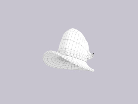Hat777 Model 3D
