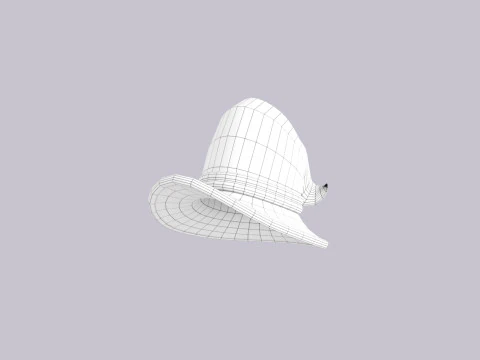 Hat777 3D Model