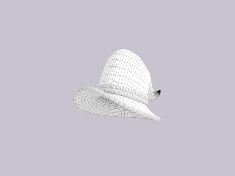 Hat777 Model 3D