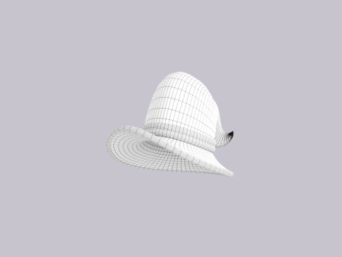 Hat777 3D Model