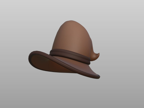 Hat777 Model 3D