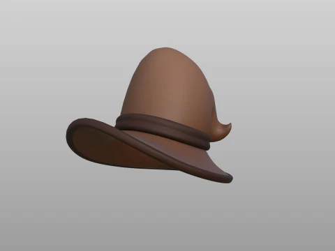 Hat777 3D Model