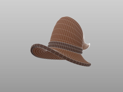 Hat777 Model 3D
