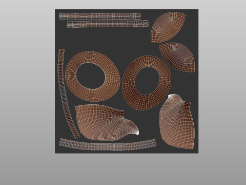 Hat777 Model 3D