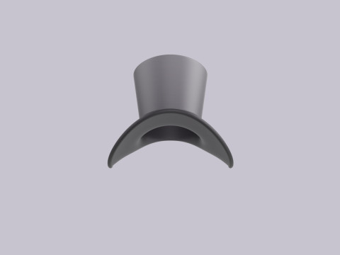 Hat778 3D Modell