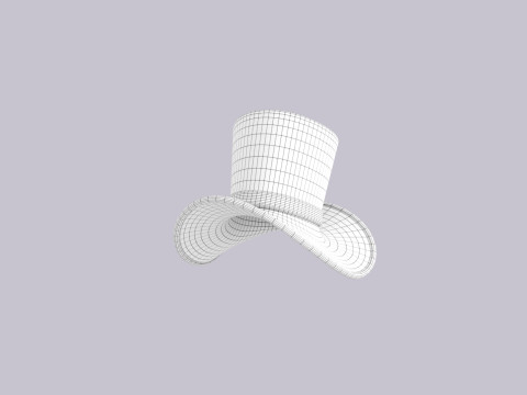 Hat778 3D Modell