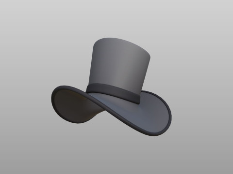 Hat778 3D Modell