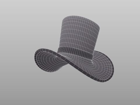 Hat778 3D Modell
