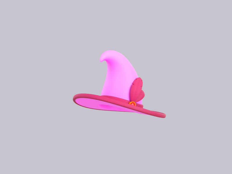 Hat779 3D Model .c4d .max .obj .3ds .fbx .stl .blend 