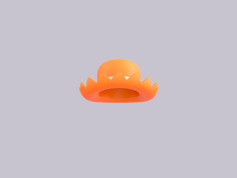 Hat780 3D Модель