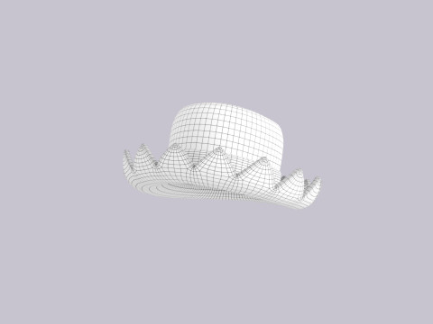 Hat780 3D Модель