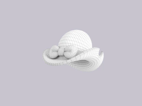 Hat781 3D Model