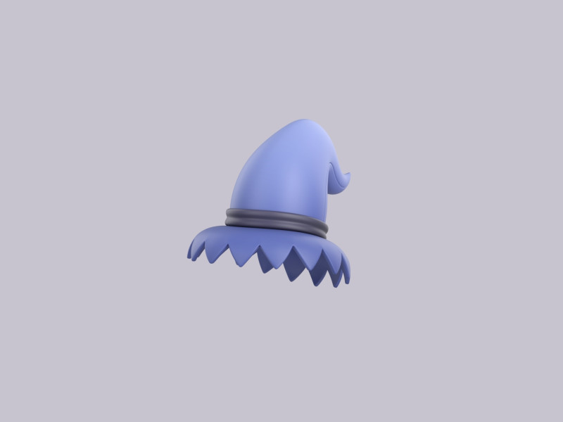 Hat783 3D Model .c4d .max .obj .3ds .fbx .stl .blend
