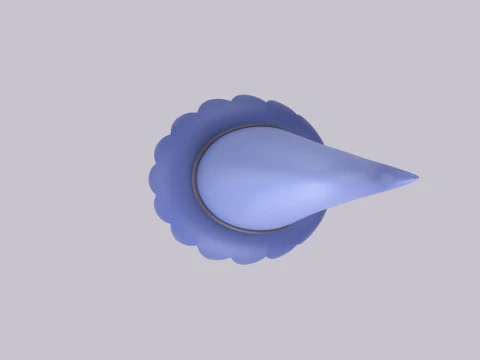 Cappello783 Modello 3D