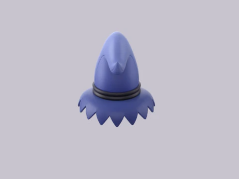 Cappello783 Modello 3D