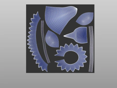 Cappello783 Modello 3D