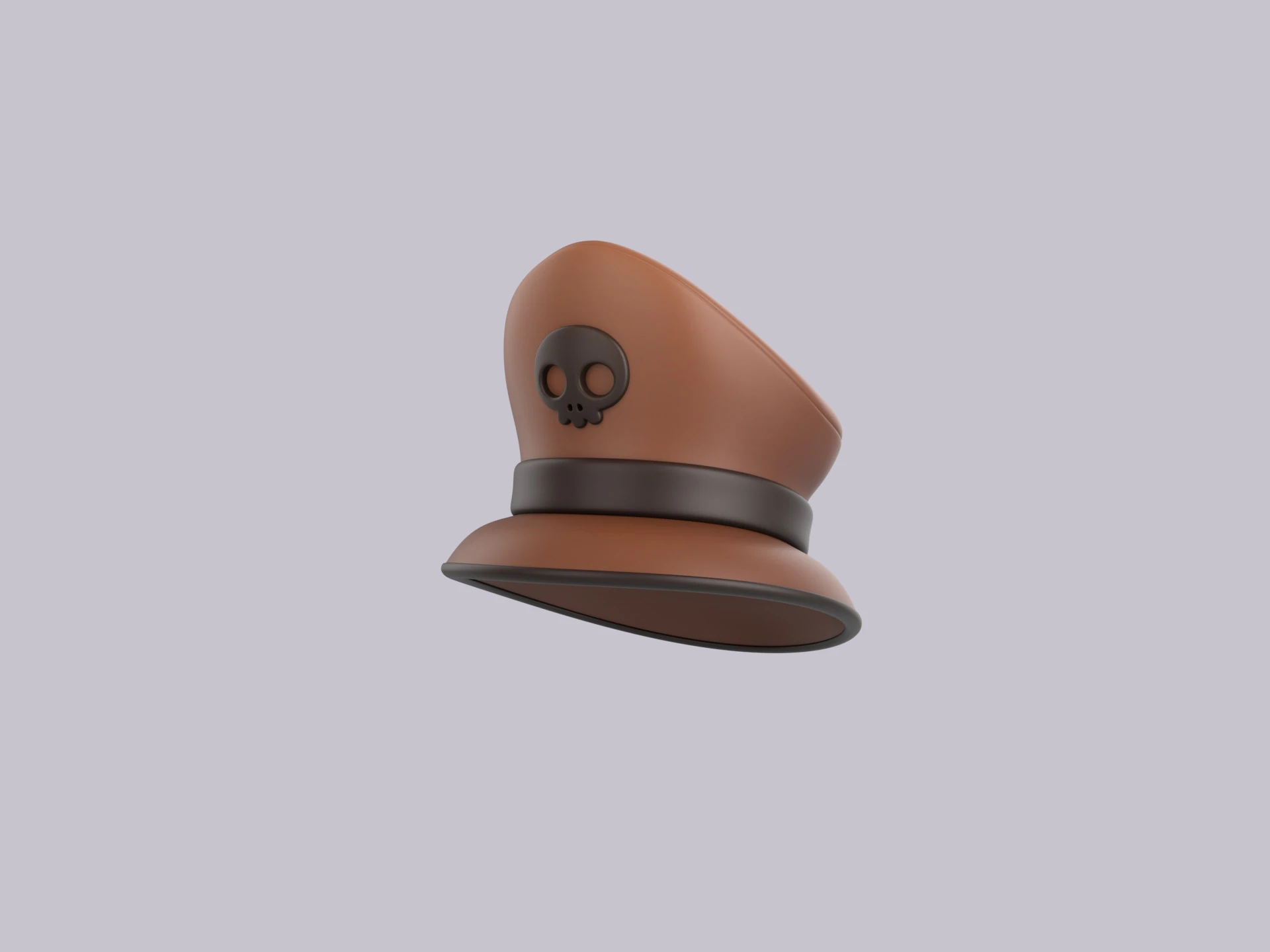 Hat784 3D Model .c4d .max .obj .3ds .fbx .stl .blend 