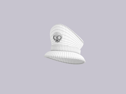 Hat784 3D Model