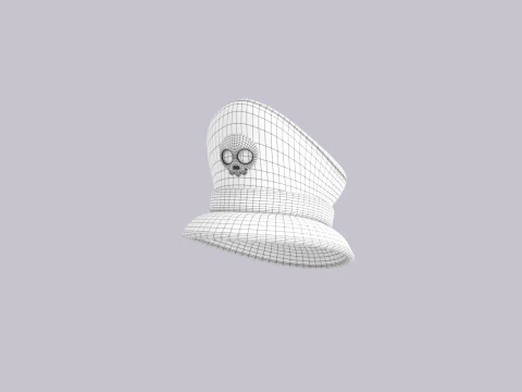 Hat784 3D Model
