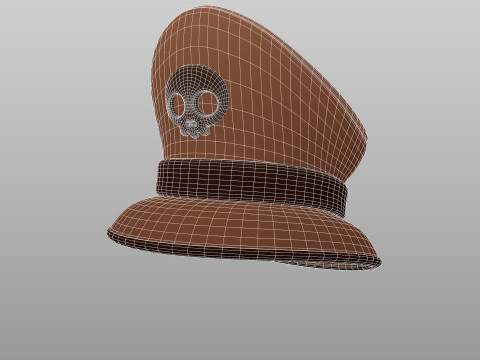 Hat784 3D Model