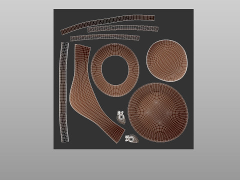 Hat784 3D Model