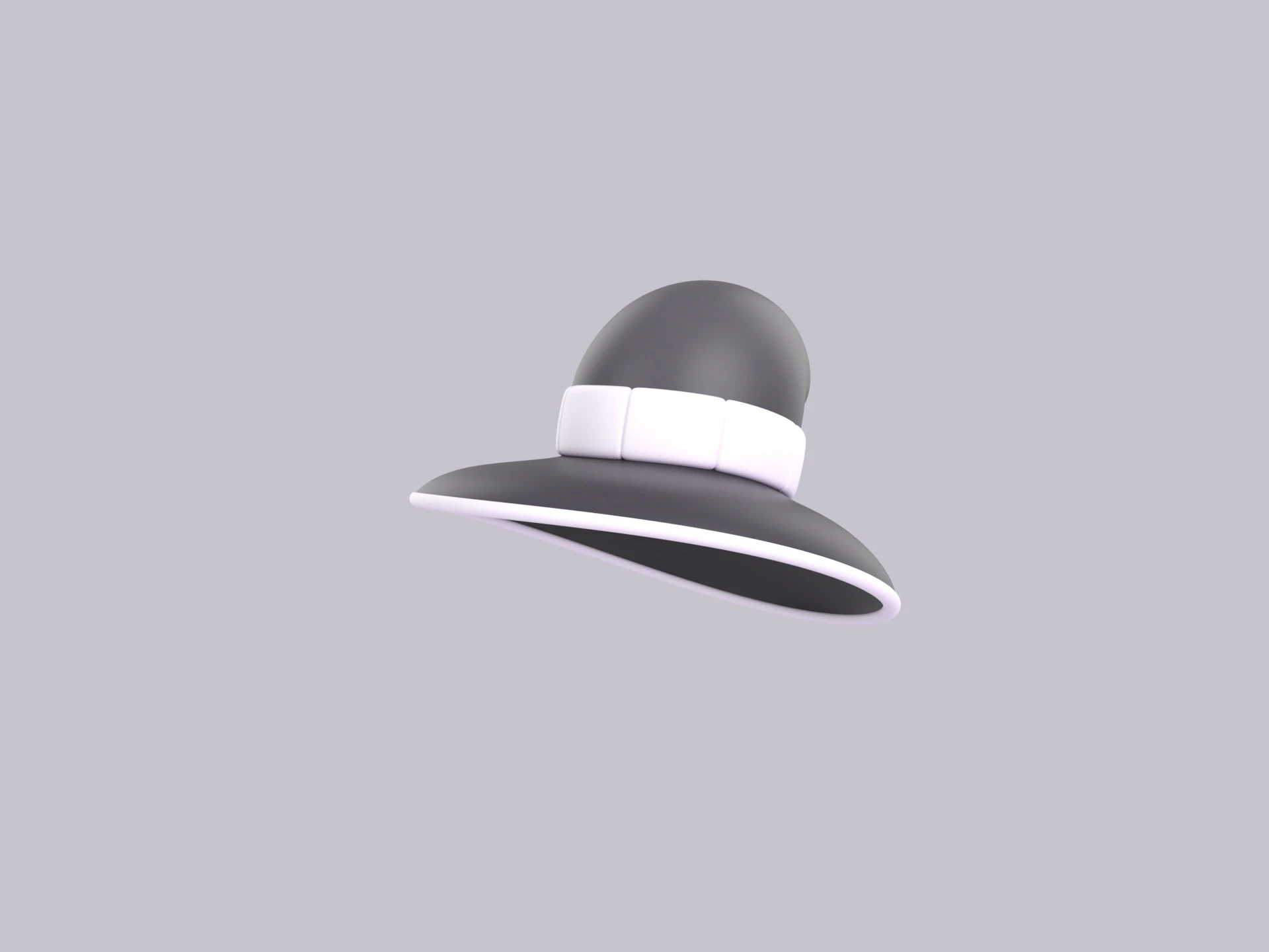 Hat785 3D Model .c4d .max .obj .3ds .fbx .stl .blend 
