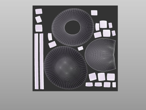 Hat785 3D Model