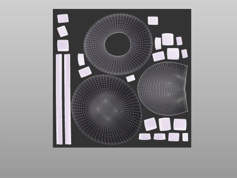 Hat785 3D Model