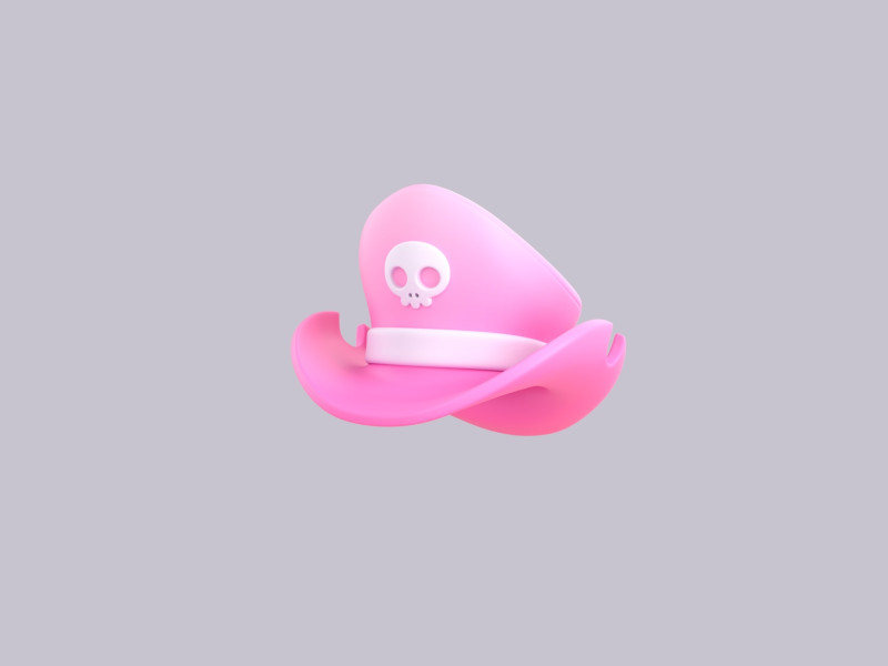 Hat786 3D Modell .c4d .max .obj .3ds .fbx .stl .blend 