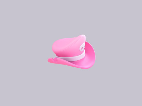 Hat786 3D Modell