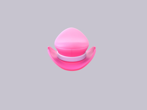 Hat786 3D Modell