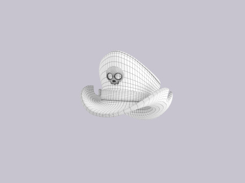 Hat786 3D Modell