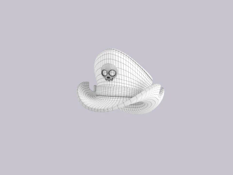 Hat786 3D Model
