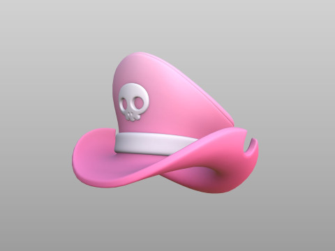 Hat786 3D Modell