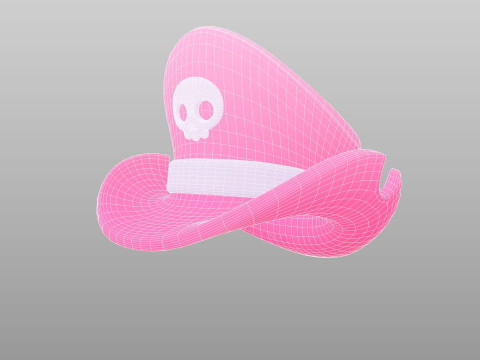 Hat786 3D Modell