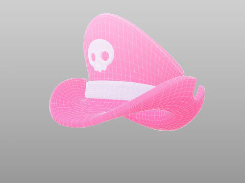 Hat786 3D Model